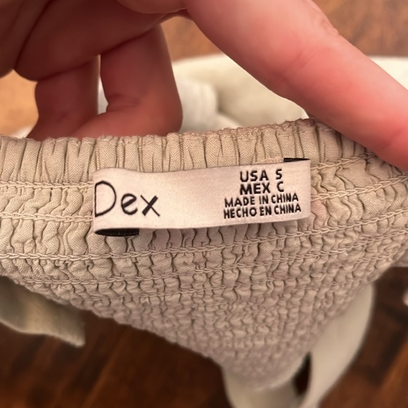 Light green adjustable crop top - Picture 4 of 4